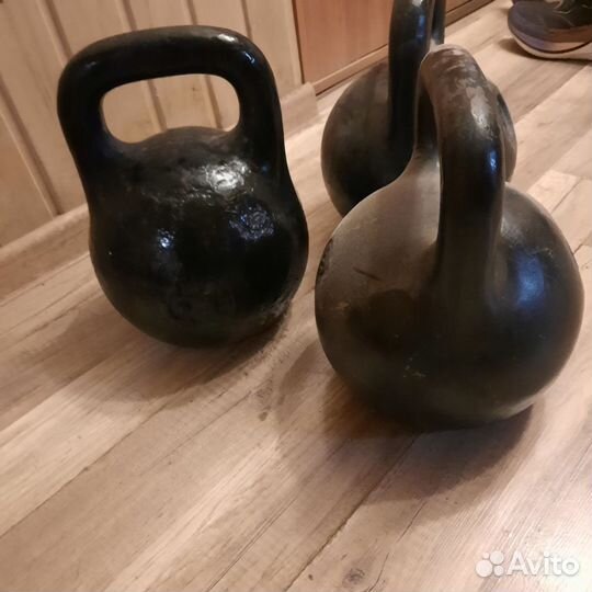 Гири 1- 24 и 1 - 32 кг