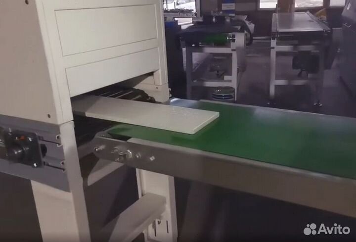 Покрасочная линия погонажных изделий