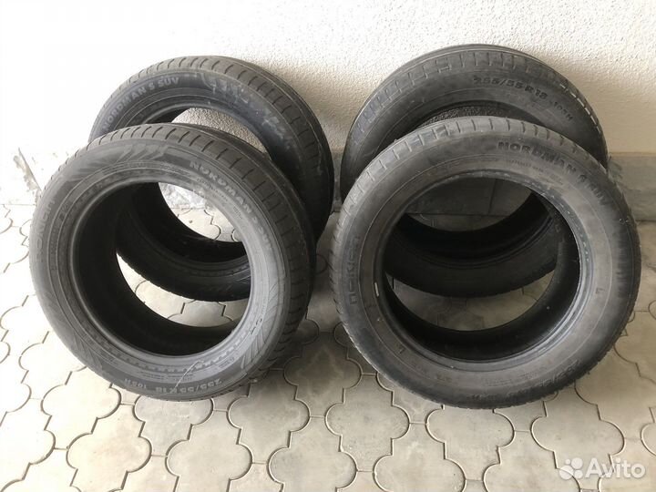 Nokian Tyres Nordman 5 SUV 255/55 R18