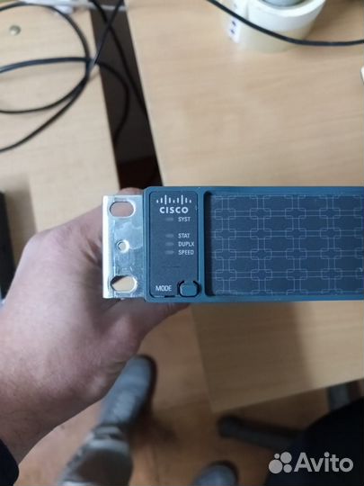 Коммутатор cisco catalyst 2960