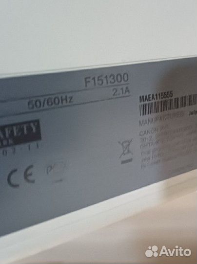 Лазерный принтер canon