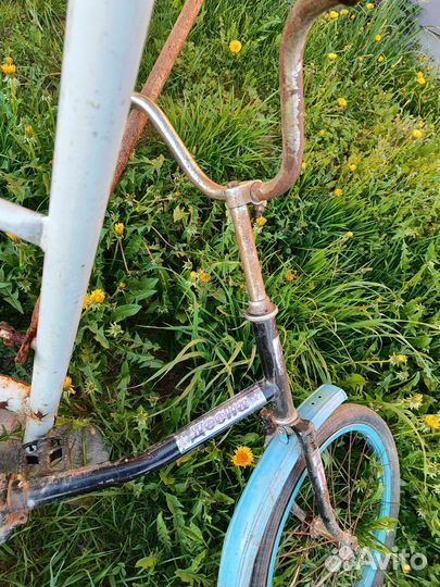 Велосипед бу взрослый СССР
