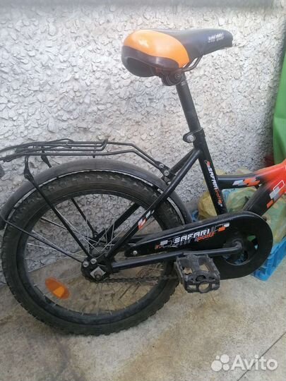 Велосипед safari proff