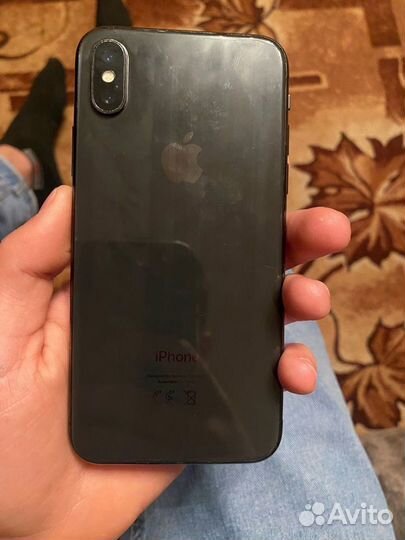 iPhone X, 256 ГБ