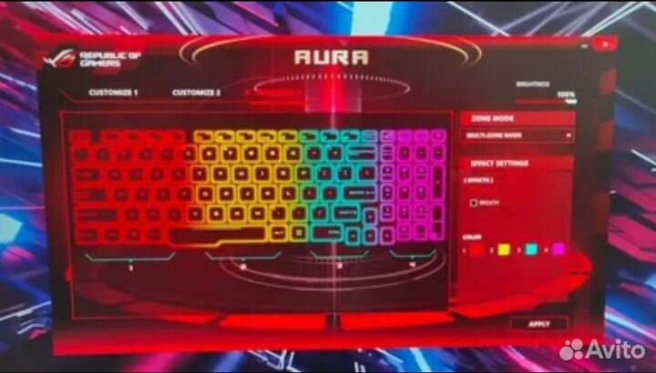 Asus ROG Strix GL753VD