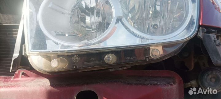 Передние фары на хундай акцент Hyundai Accent