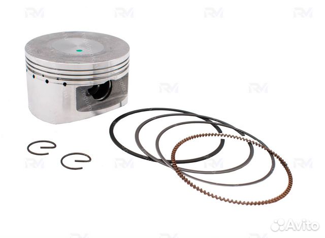 Поршень в сборе 1P63QML, 1P63QMK, D62,5мм, ATV220