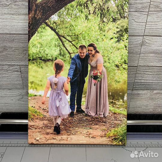 Печать на холсте