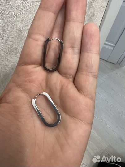 Серьги Cartier