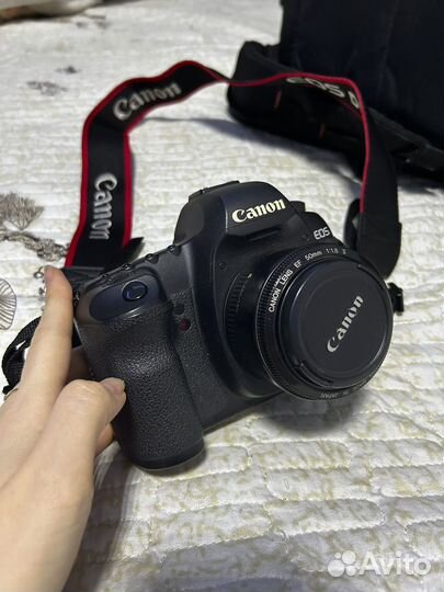 Фотоаппарат Canon 5D Mark 2 + 2 объектива