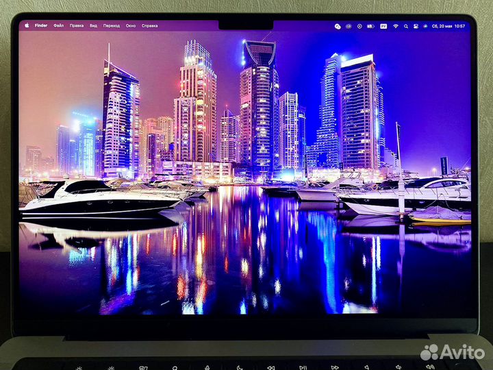 Ноутбук Apple MacBook Pro 14, серый космос