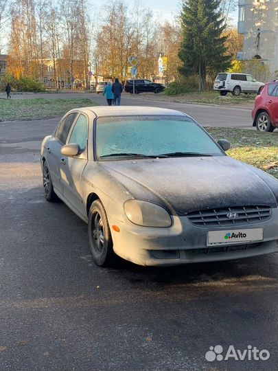 Hyundai Sonata 2.5 AT, 2000, 285 000 км