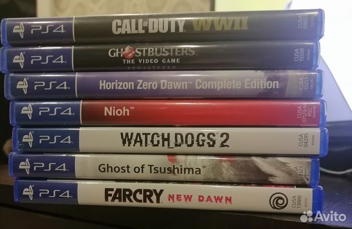 Игры для ps4