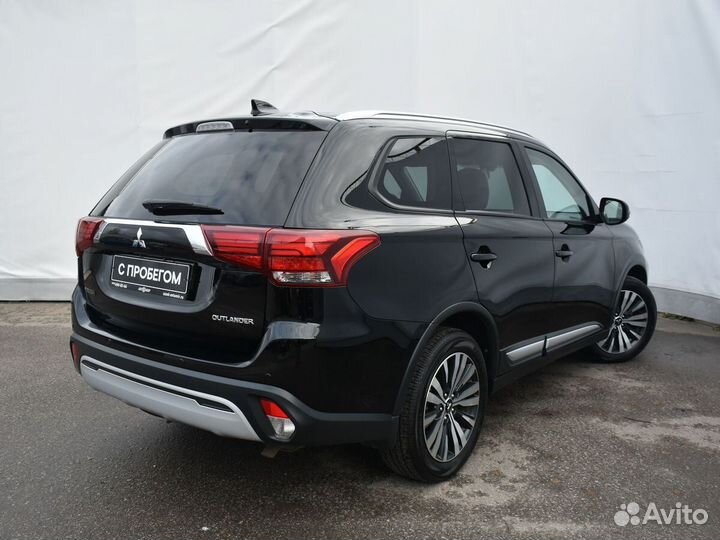Mitsubishi Outlander 2.0 CVT, 2019, 47 058 км