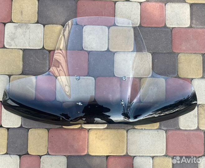 Ветровое, лобовое стекло для квадроцкла