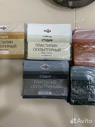 Скульптурный пластилин