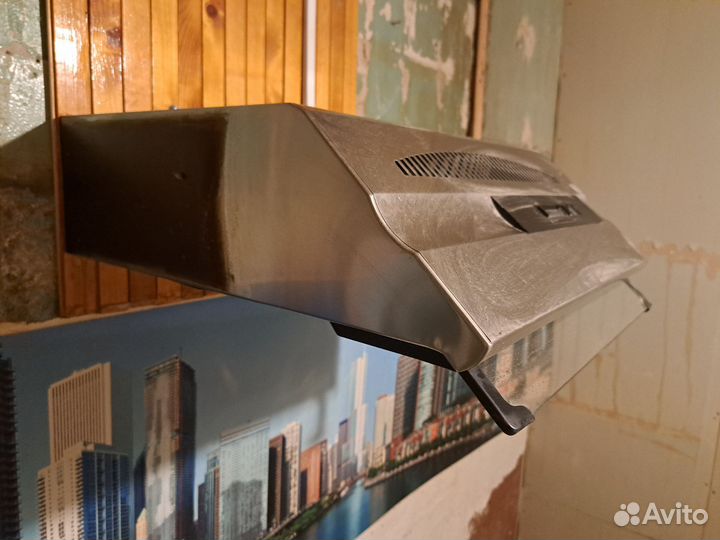 Газовая плита + вытяжка