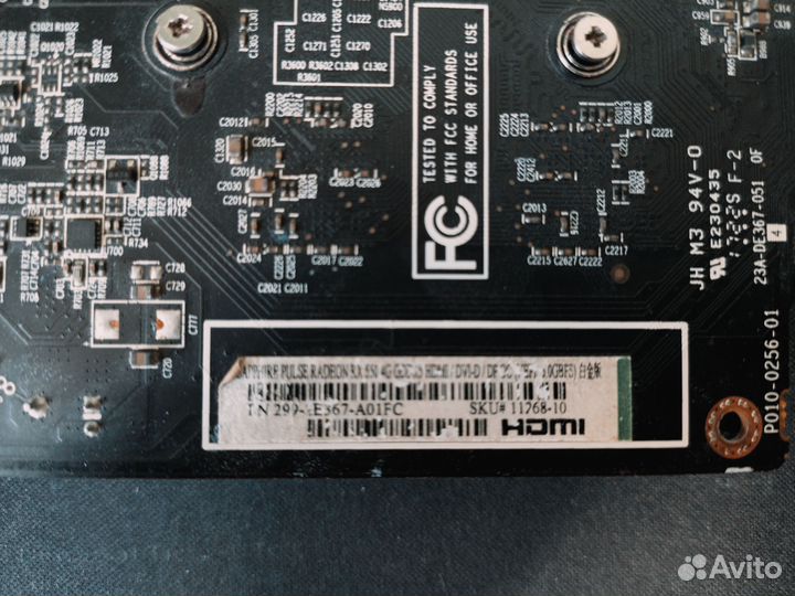 Radeon rx 550 4gb Sapphire pulse