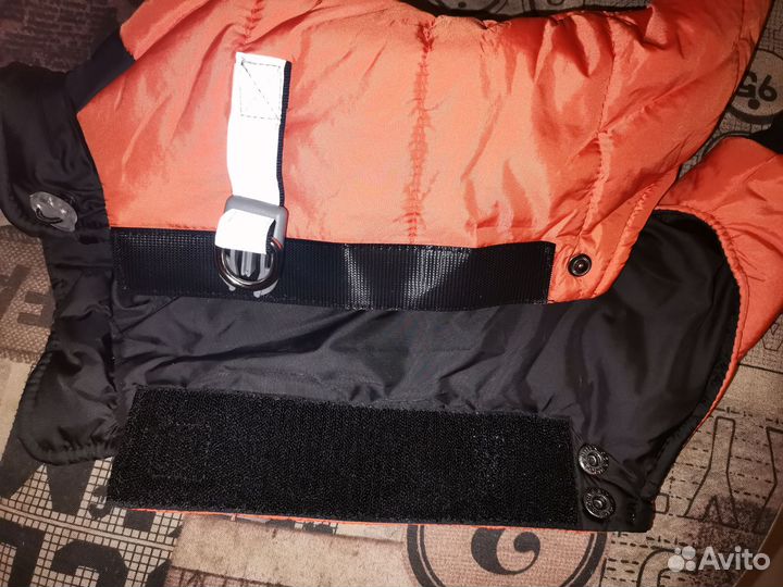 Зимняя куртка для собак