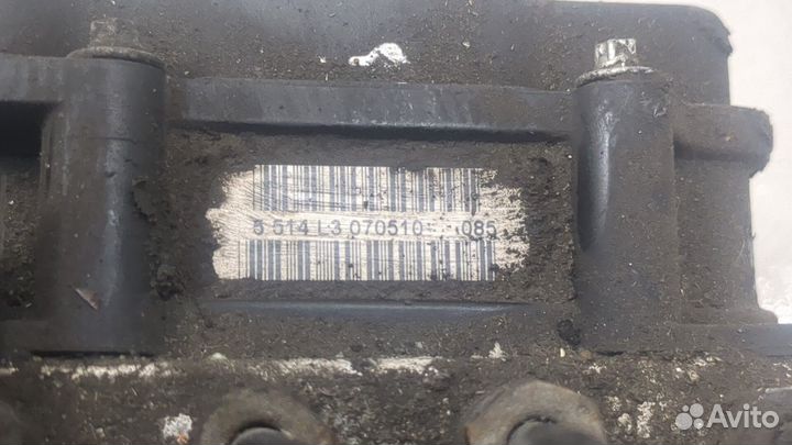 Блок абс, насос Citroen Berlingo