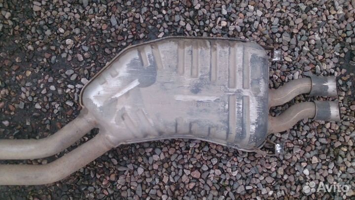 Глушитель audi а8