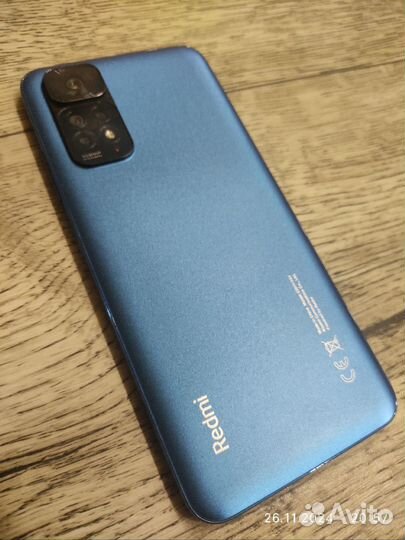 Xiaomi Redmi Note 11S, 6/128 ГБ