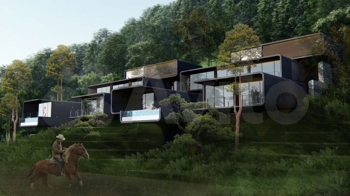 Дом 731 м² на участке 814 м² (Таиланд)