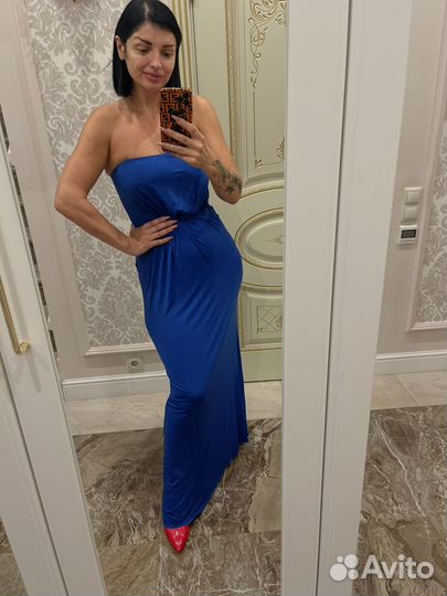 Платье женское в пол