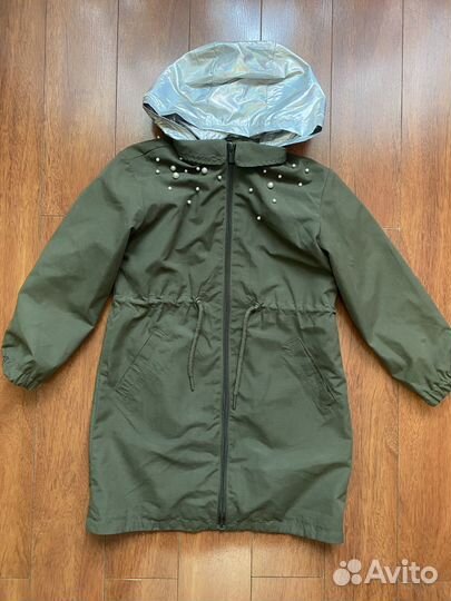 Парка Acoola - хаки