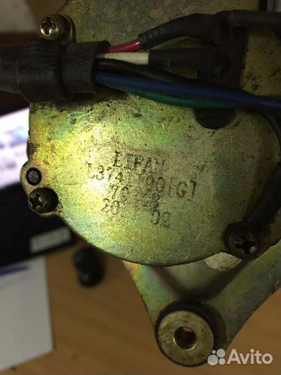 Моторчик стеклоочистителя, передн. Lifan Breez 520