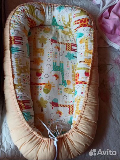 Кокон для новорожденных