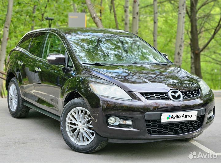 Mazda CX-7 2.3 AT, 2008, 188 430 км