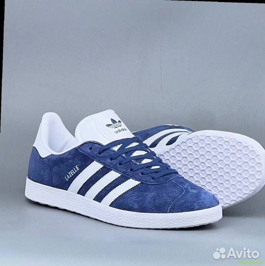 Кроссовки Adidas Gazelle Blue (Арт.26065)