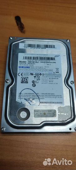 Продам жесткие диски 320,160,40 GB