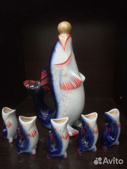 Рыбки и стопки