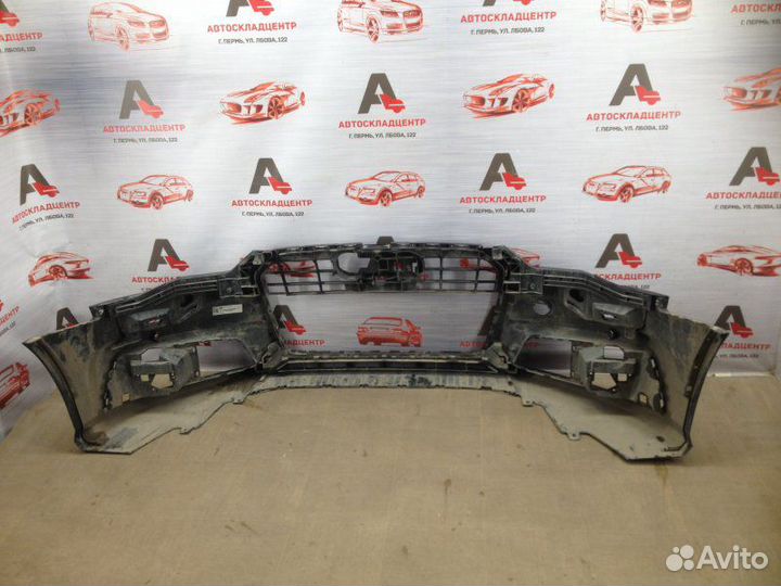 Бампер передний Audi A6 (C7) с 2011 года