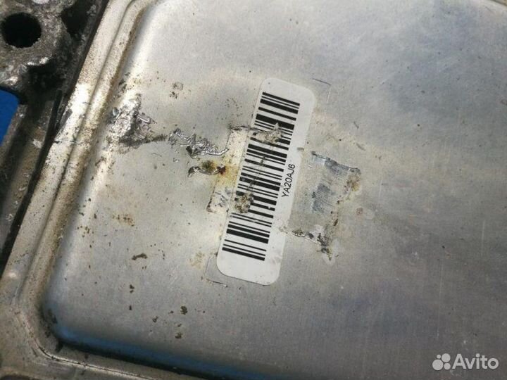 Блок управления двс Рено Меган 3 1.5 K9K МКПП