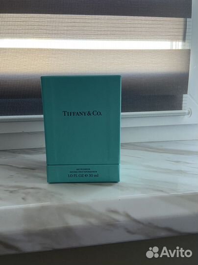 Парфюмированная вода оригинал Tiffany&co