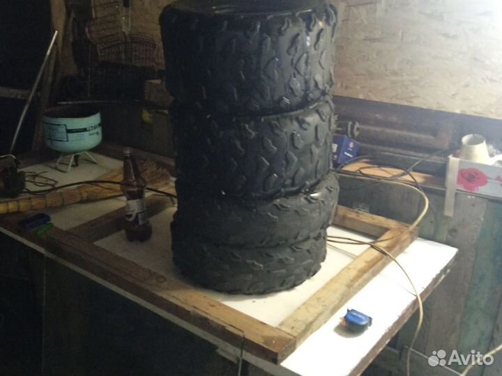 Резина квадрик 10