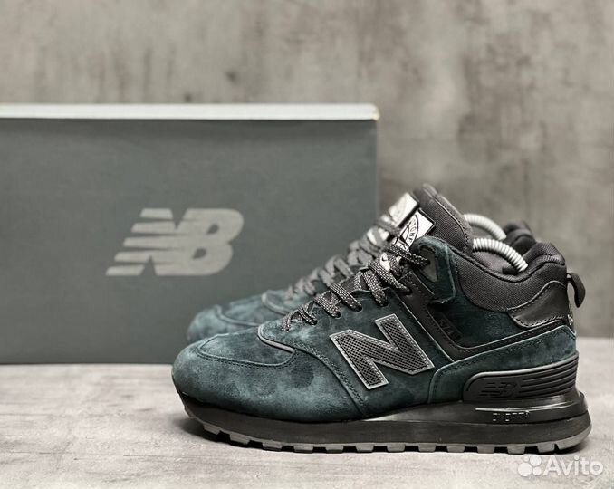 Зимние мужские кроссовки New balance (41-46)