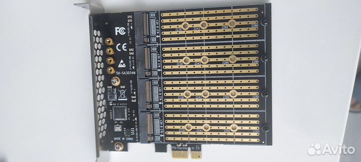 Контроллер SSD m.2 SATA-3