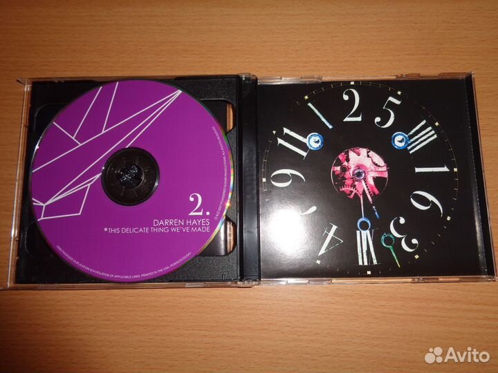 CDs Darren Hayes This Delicate Thing We've Made