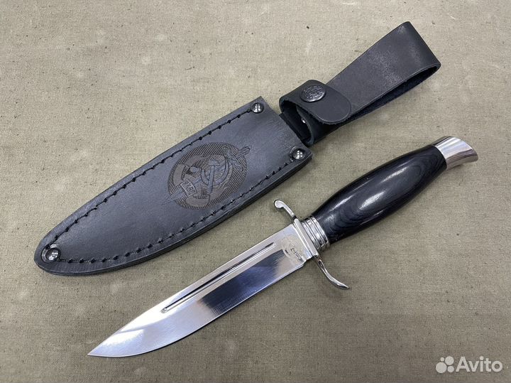 Нож финка нквд Кованый