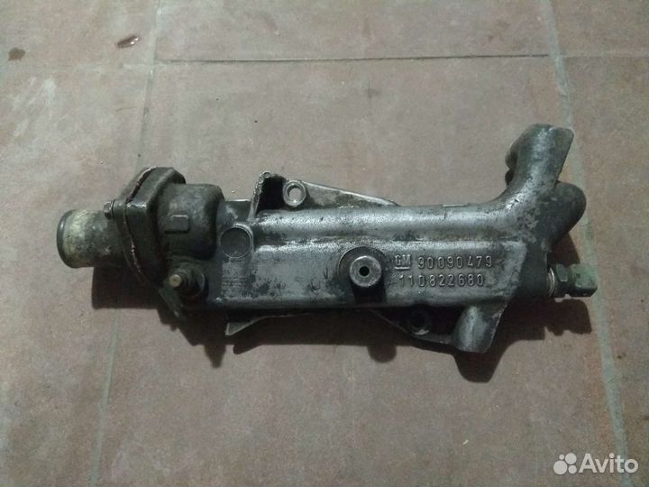 Корпус термостата Opel Astra F