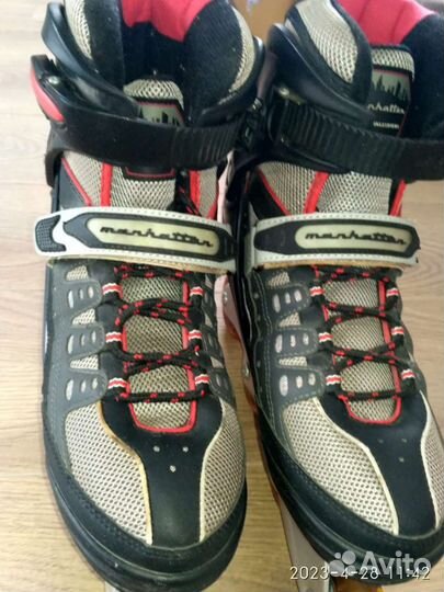 Роликовые коньки