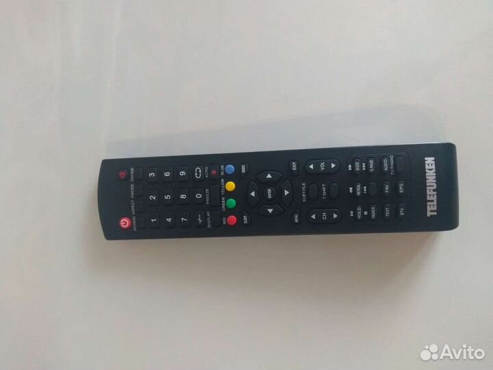 Оригинальный Пульт Telefunken tfled32s31t2