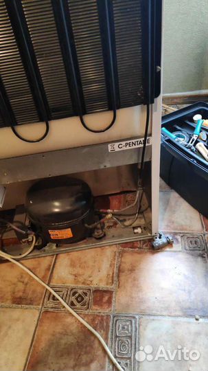 Ремонт холодильников