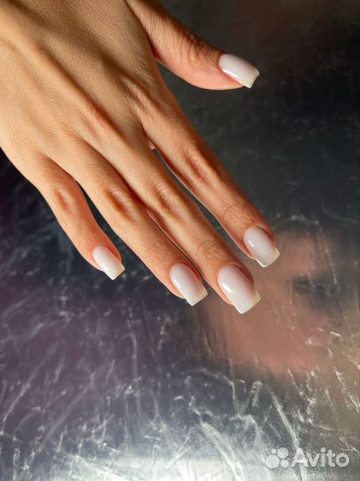 Наращивание ногтей,гель-лак,маникюр