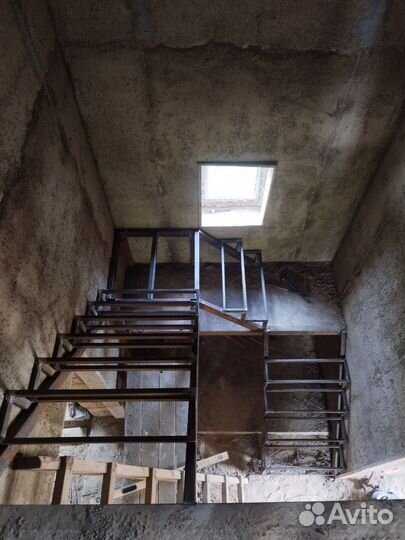 Изготовление металлических лестниц