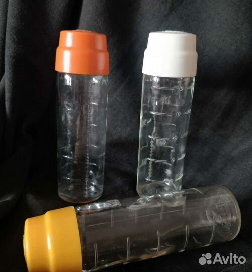 Бутылочки для кормления. Соски. Детские вещи СССР